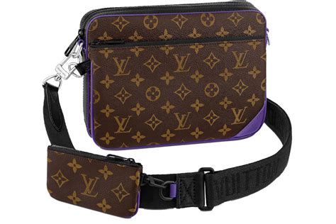 sacoche louis vuitton trio messenger|Trio Messenger Monogram Macassar Canvas .